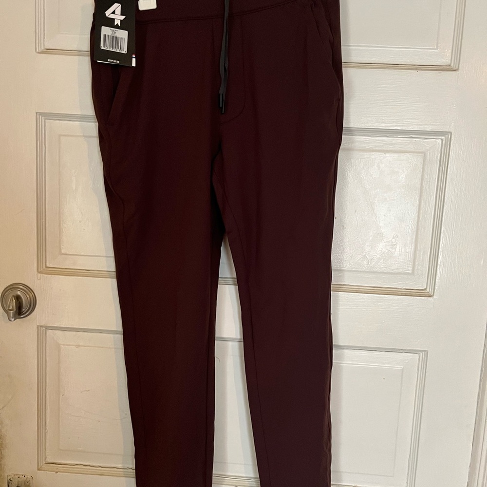 Men's Brown Pants - Picture 3 of 3